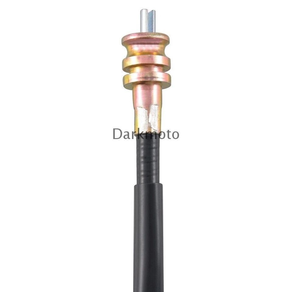 Cable de línea de velocímetro de acero para motocicleta apto para Kawasaki Vulcan 800 VN800 Foto 3 de 4