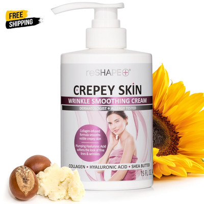 Reshape+ Collagen Body & Face Cream Moisturizing Skin Care Lotion, Skin Tighteni