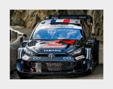 1:18 IXO Toyota Yaris Gr Hybrid #17 Win.Rally Montecarlo 2025 Ogier 18RMC229A.22