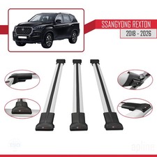Barres de toit Ssangyong REXTON