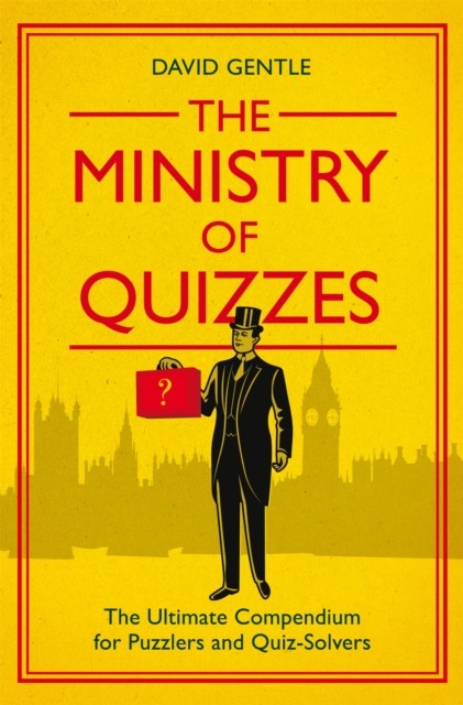 The Ministry of Quizzes by David Gentle (Paperback Book)