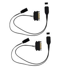 5V 3PIN ARGB Controller SATA to 3PIN ARGB Splitters Cable Built-in Light Mode