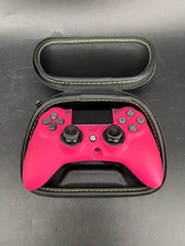 Scuf Impact Custom PS4 Controller - Fuchsia SG402-02 w/ Case (No Charger)