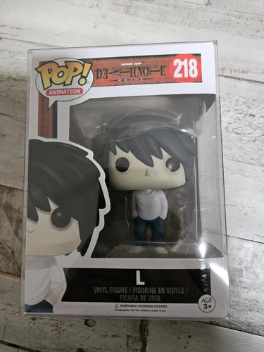 Funko Pop! Death Note L #218 Collectible Figure