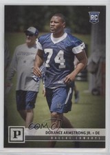 2018 Panini Rookies Dorance Armstrong Jr #370 t3w