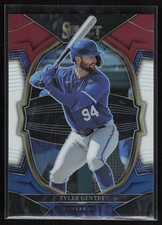 Tyler Gentry 2023 Panini Select #68 Tri-Color Prizm Kansas City Royals