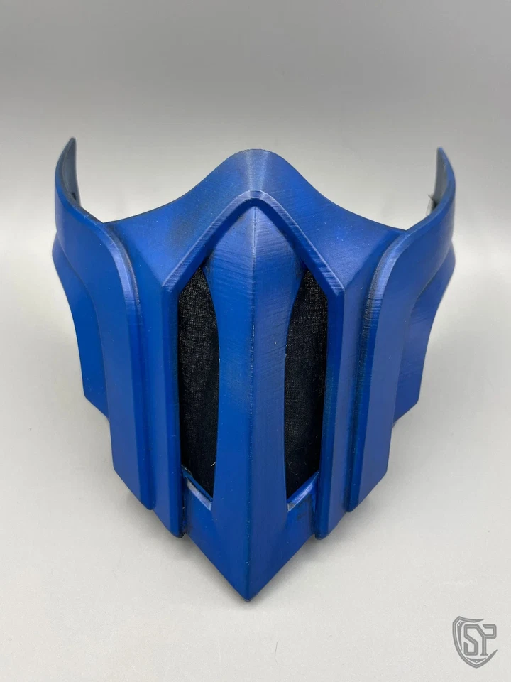 Sub-Zero Mask Face Shell - Enemy of the Shirai Ryu - Image 3 of 4