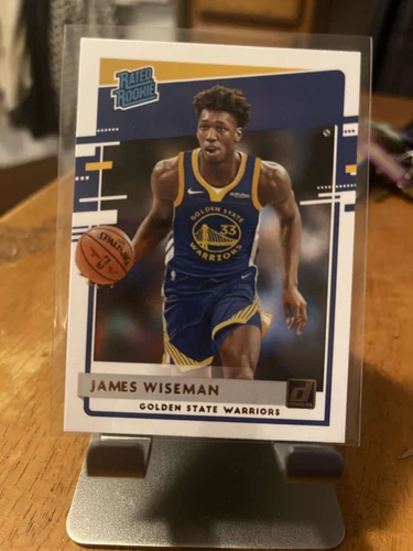 2020 Donruss James Wiseman 226 Rated Rookie RC