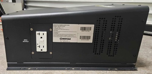 Spartan Power SP-IC3312 3300 Watt 12V Pure Sine Wave Inverter Charger #163U - Picture 2 of 5