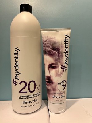 #Mydentity Big9 Creme Lightener OR Permanent Developer  (Choose Yours)