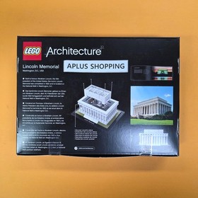Lego 21022 Architecture Lincoln Memorial 274pcs SEALED