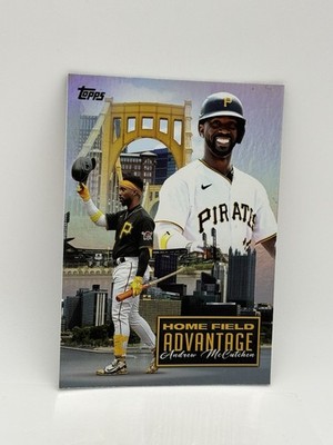 2024 Topps Series 1 Andrew McCutchen Home Field Advantage SP #HFA-4 Pirates 