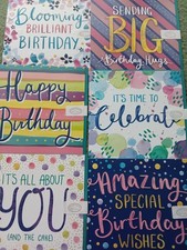 30 SHERBET CARDS, WHOLESALE JOBLOT GREETING CARDS