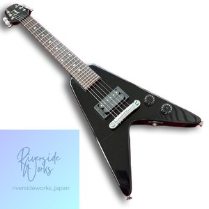 Mini Flying V Guitar for sale | eBay