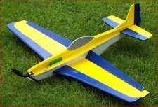 Mustang P51 "Big Shocky"  Shockflyer Parkflyer "Sonderpreis"