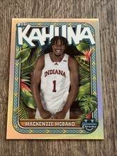 2023-24 Bowman University Chrome MACKENZIE MGBAKO Big Kahuna Case Hit SSP #BK-25