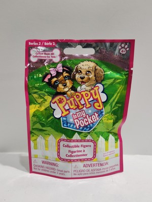 Puppy In My Pocket Series 2 Figurines  Brand NEW