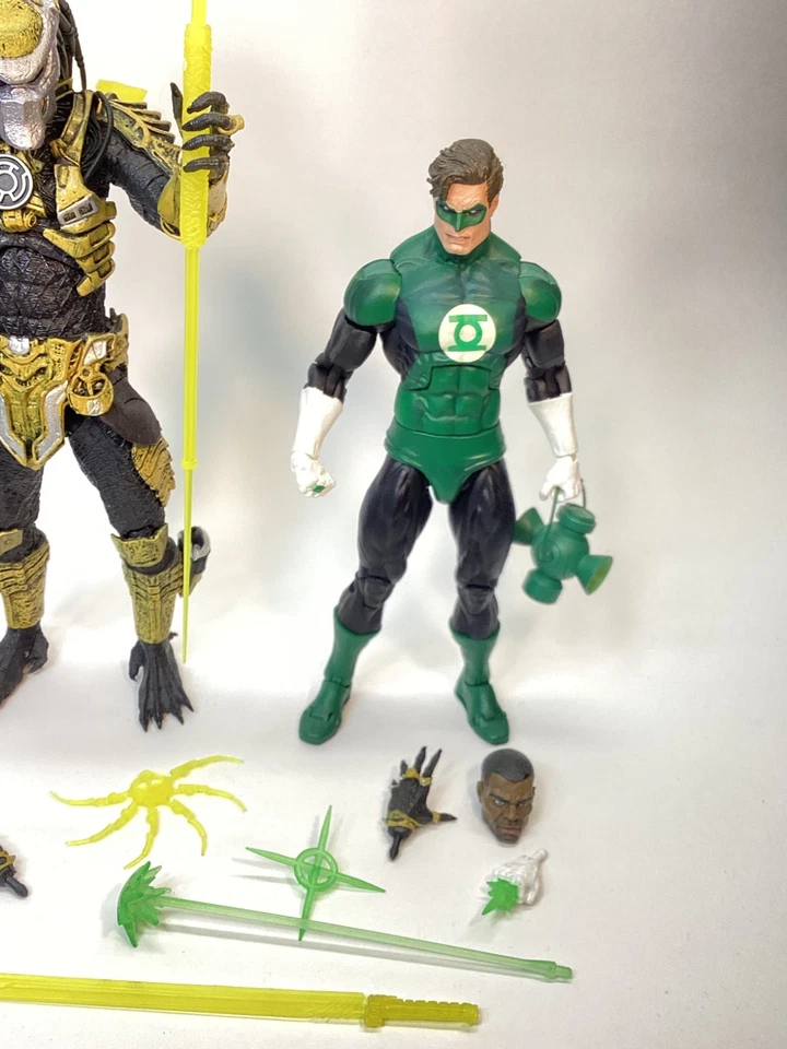 Neca Nycc 2019 Green Lantern Vs Sinestro Predator paquete de 2 VER DESCRIPCIÓN Foto 2 de 4