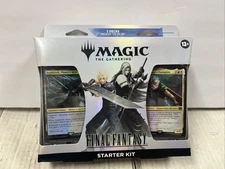 Magic: The Gathering - Final Fantasy Starter Kit MTG In Hand