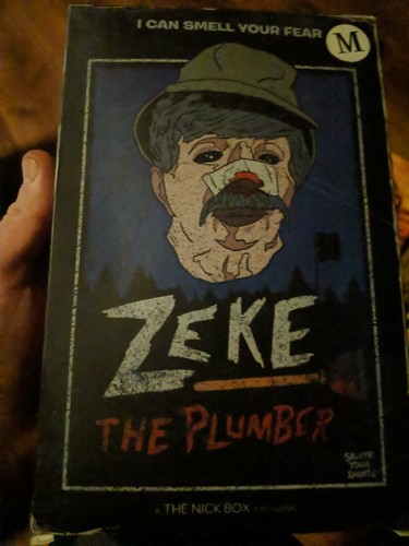 Zeke The Plumber Salute Your Shorts 