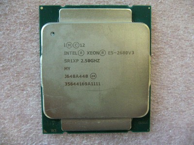   Xeon E5-2680V3 CPU 12-Core 2.5GHz SR1XP 30MB 120W LGA 2011-3 Processor #W5