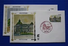 Japan (1464-1465) 1981 Architecture I Zaso "Silk" FDCs