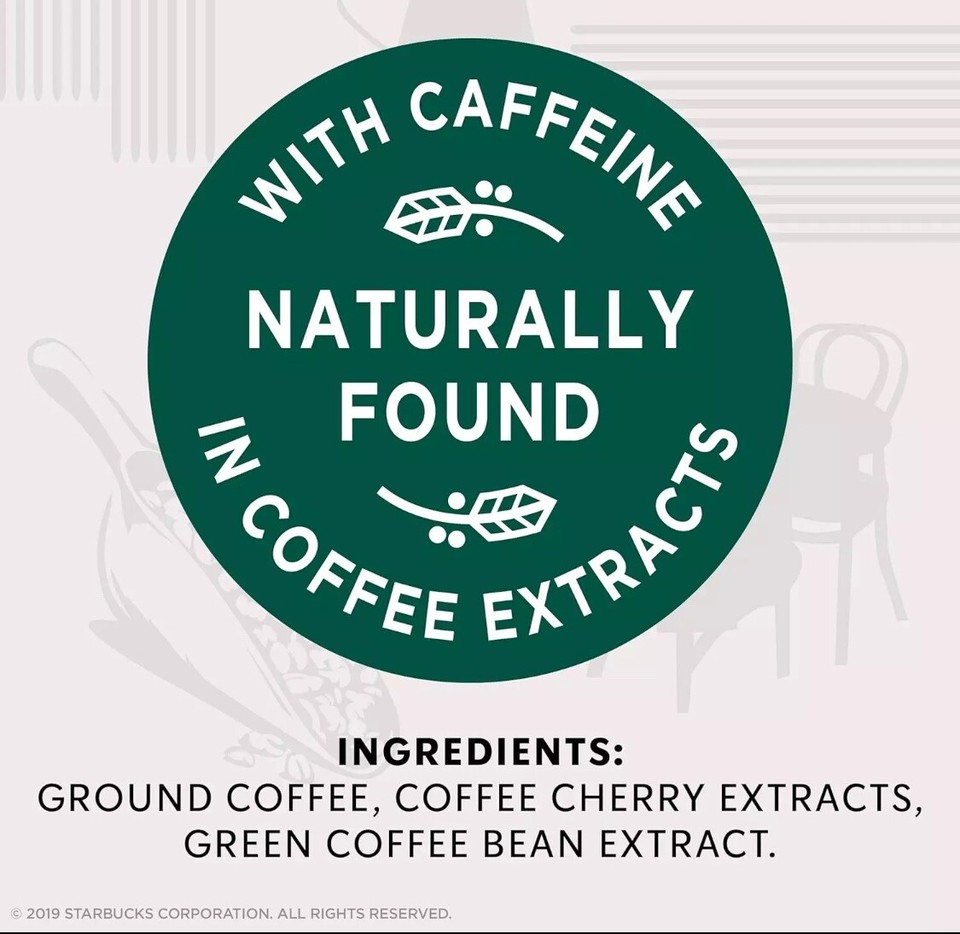 Starbucks 2X Caffeine K Cup Pods Dark Roast For Keurig Brewers 4x12 Ct starbucks-2x-caffeine-k-cup-pods-dark-roast-for-keurig-brewers-4x12-ct