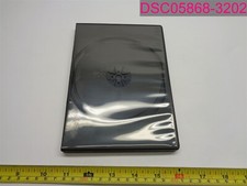 QTY 100; Standard Black Single DVD Cases, 14mm