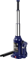TCE 4 Ton Torin Welded Hydraulic Car Double Ram Bottle Jack for Auto Repair