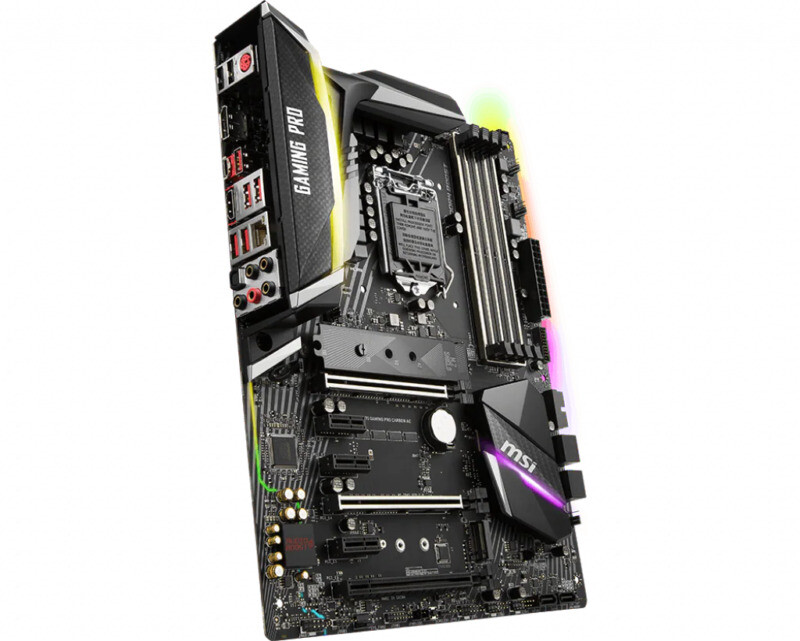 F*き様 MSI Z370 GAMING PRO CARBON マザーボード MSI Z370 GAMING PRO CARBON AC Motherboard Intel Z370 LGA1151