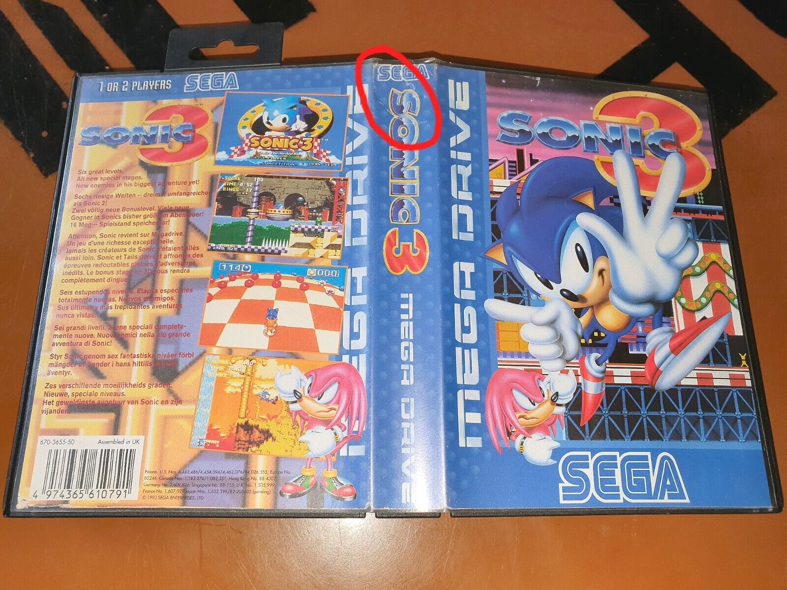 Sonic The Hedgehog 3 ( Mega Drive / Genesis ) Soundtrack