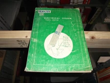 1975 Mazda RX-2 RX-3 Rotary Pickup Truck Electrical Wiring Diagram Manual