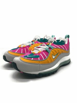 air max 98 pink yellow