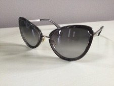 KATE SPADE SUNGLASSES KLAUDIA/S Hello Sunshine Gray/Brown Sparkle Pre-owned