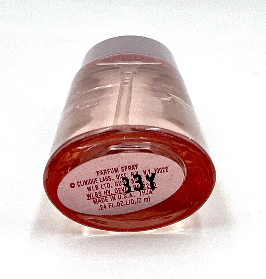 Spray Perfume Clinique Happy Heart 7 ml / 0,24 oz ~ ¡SIN CAJA! Foto 2 de 2