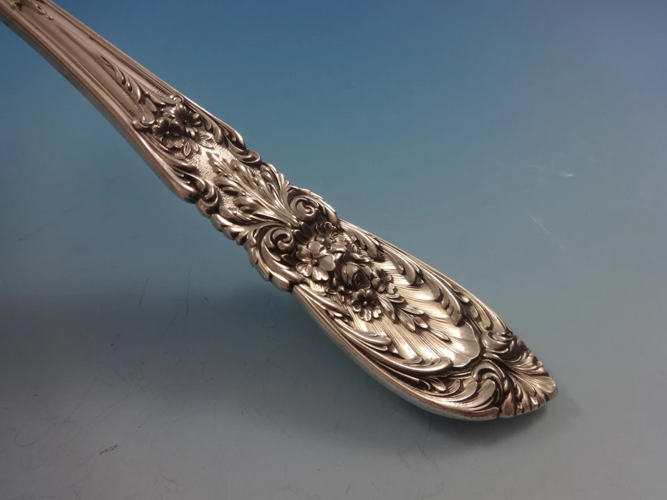 Juego de cubiertos Richelieu by International de plata de ley para 8 servicio 36 piezas Foto 3 de 4