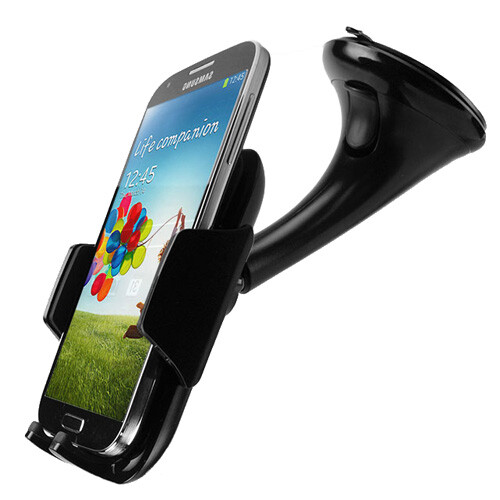 For Galaxy S20/S21/S23/S24/FE - Car Mount Dash Windshield Holder Cradle Swivel - 第 12/15 張圖片
