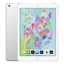 Apple Ipad 6th Gen 32gb Wi Fi Cellular Verizon 9 7in Silver For Sale Online Ebay