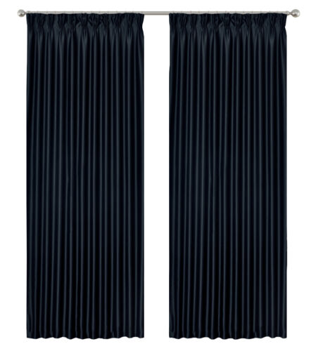 Blockout Pinch Pleat Curtain Blackout Thermal 3layers Drapes Bedroom 1PC - Picture 162 of 164