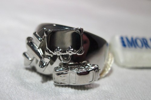 Anello Designer Costume Firmato Vintage Gioielli Morellato Taglia 5 1/2 K1754 - Foto 10 di 10
