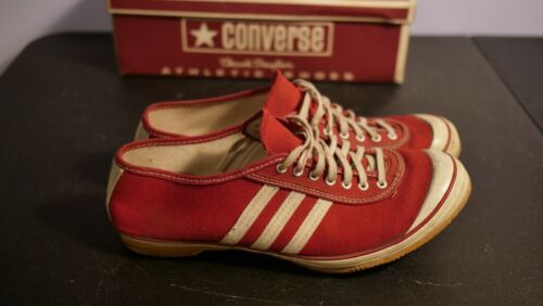 Vintage Converse Chuck Taylor Track Star, Red (IOB, excellent condition) - Picture 4 of 12