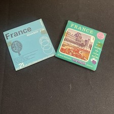 Sawyer's View Master World Travel Series France B172 Souvenir Pak Stamp Coin
