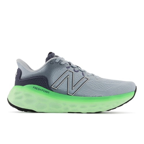 New Balance Fresh Foam More v3 pizarra ligera/resorte vibrante 8,5 4E - extra ancho - Imagen 3 de 7