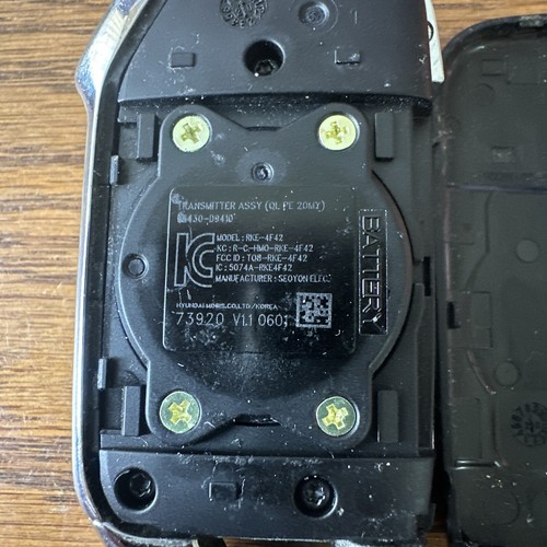2021 - 2022 KIA SPORTAGE FLIP KEY REMOTE FOB FCC: TQ8-RKE-4F42 95430-D9410 GOOD! - Picture 11 of 14