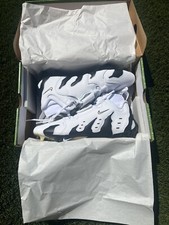 Botines Nike Air Diamond Turf 96 TD Fútbol Lacrosse Borde Vapor Talla 10