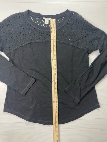 Caslon Damen Langarmshirt schwarz Größe M - Bild 5 von 6