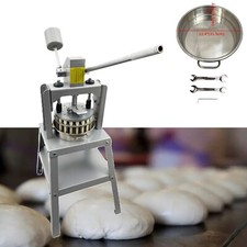 36PCS Bakery Manual Vertical Dough Divider Silver Commercial Dough Cutter