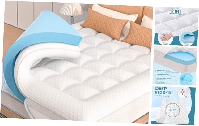 Mattress Topper Queen Size, Queen (60