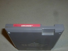 NINTENDO NES VIDEO GAME CARTRIDGE ARKANOID CART 5 SCREW VINTAGE TAITO
