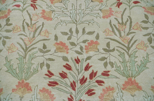 Multi Size Pottery Barn Adeline Area Rug | Hand Made Rug | Customizable Wool Rug - Picture 4 of 9